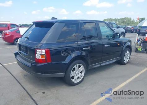 2006 Land Rover Range Rover Sport Hse z USA, uszkodzony, nr VIN SALSF25446A919638